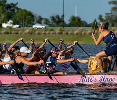 Dragon Boat Racing League: February 23 – April 18 – 8 Week League