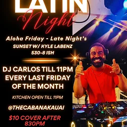 Latin DJ Night