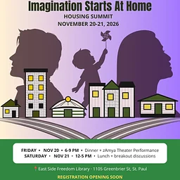 Imagination Starts at Home: Housing Summit