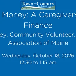 Managing Money: A Caregivers Guide to Family Finance