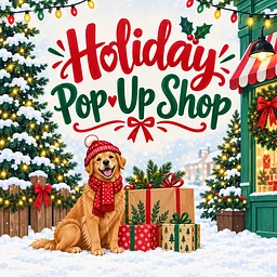 Holiday Pop-Up Shop
