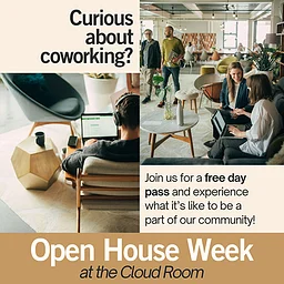 Cloud Room: Open House Week
