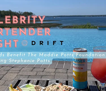 Celebrity Bartender Night for Maddie Potts Foundation