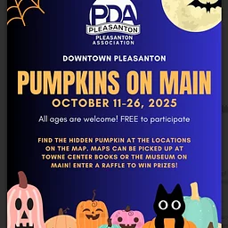 Pumpkins on Main Event