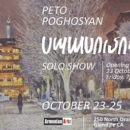 “Expectations” — A Solo Exhibition by Peto Poghosyan