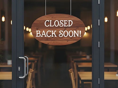 Cocktail Lounge Closed for Private Event