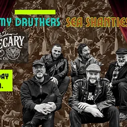 Live Music Thursdays in The Apothecary: Punk Rock Sea Shanties & Rebel Songs with My Druthers