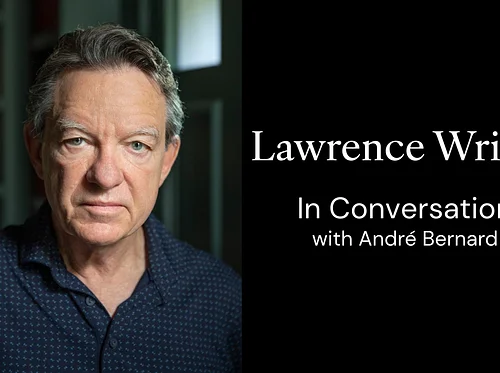 Lawrence Wright, Pulitzer Prize-Winning Author, Screenwriter, Playwright, and Journalist