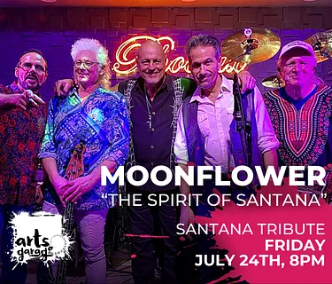 Moonflower – The Spirit of Santana