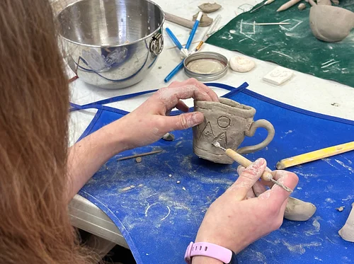 Magnificent Mud: Learning Basic Techniques In The Pottery Studio 1:00pm-3:00pm