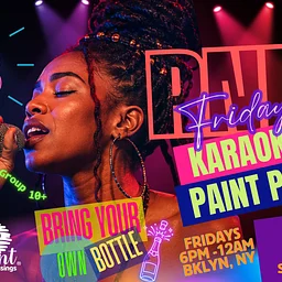 SCORPIO | FRI NOV 06th 2026 | SING N’PAINT: FRIDAYS R&B BYOB Karaoke Paint Party