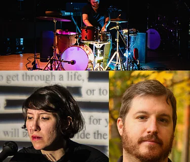 Improvised Music Series: Becky Grajeda, Brian McFarlane, Bill Harris