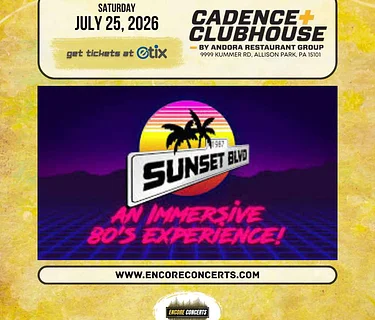 Sunset BLVD – An Immersive 80s Experience