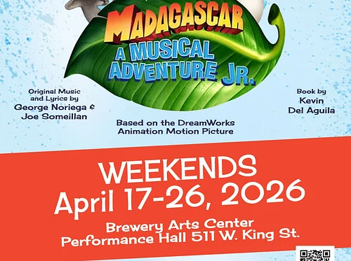 Wild Horse Children’s Theater presents: Madagascar Jr. | Saturday | April 25th 2026 | 2 & 7pm