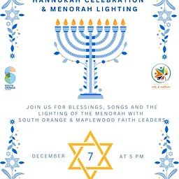 Hannukah Celebration & Menorah Lighting