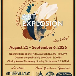 2026 Great Northern Art Explosion