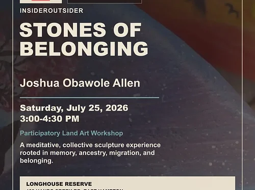 Partnership Program: InsiderOutsider: Joshua Obawole Allen at LongHouse Reserve