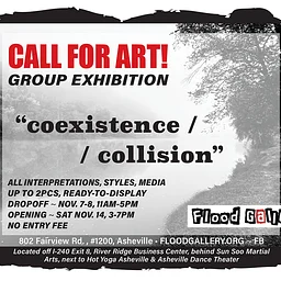 CALL FOR ART! “coexistence / / collision” GROUP EXHIBITION