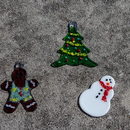 Fused Glass Workshop: Holiday Ornaments