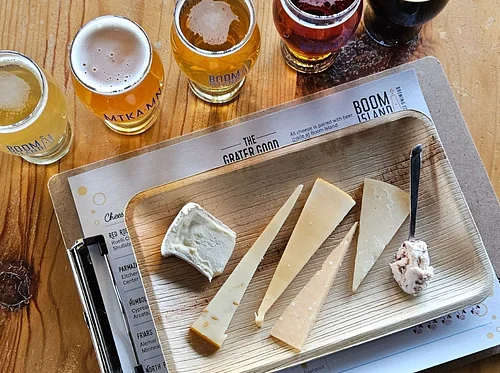 Beer & Cheese Pairing Class!