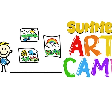 SOLD OUT: Summer Art Camp: 3rd and 4th Grade (July 6 -10)