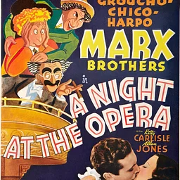 A Night at the Opera (1935) – The Marx Brothers