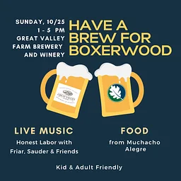 Have a Brew for Boxerwood