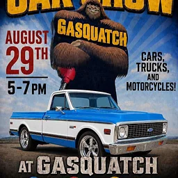 Gasquatch Car Show