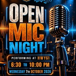 Open Mic Night at HWY61