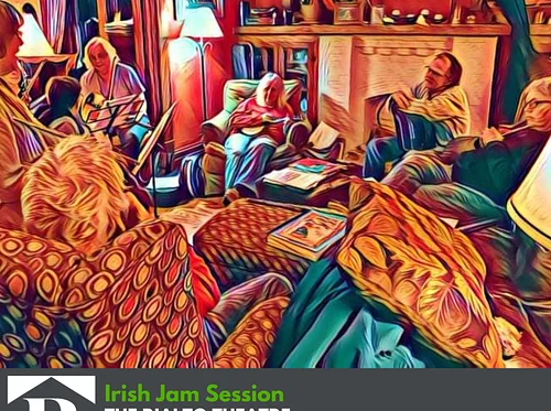 IRISH JAM SESSION! - 05/05/2026