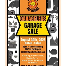 Garageless Garage Sale