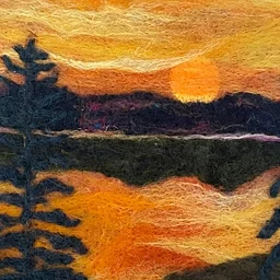 Painting with Wool