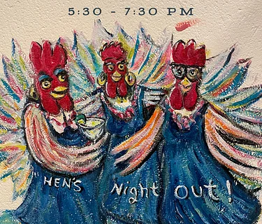 Hen’s Night Out: Charcuterie and Cheese Board with Wine