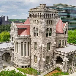 Rhodes Hall Tour