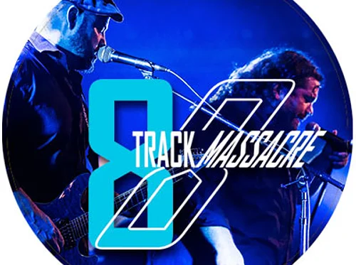 On Stage with 8 Track Massacre