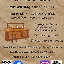 Brown Bag Lunch Series: Crafting the Tavern Cage Bar
