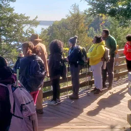NIU Adventures: Hike Starved Rock, Oglesby, IL 4/2