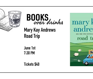 Books Over Drinks with Mary Kay Andrews
