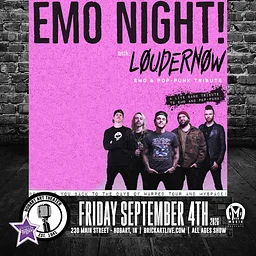 Emo Night with LOUDERNOW!