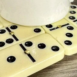 Domino Coasters