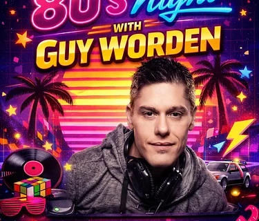 Guy Worden Spins 80’s Faves