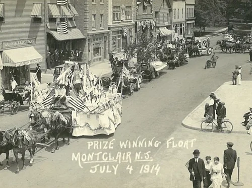 Montclair's July 4th Parade