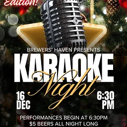 Holiday Karaoke Night