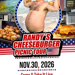 RANDY’S CHEESEBURGER PICNIC TOUR