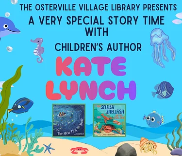 Children’s Story Time with Local Author & Conservationist Kate Lynch