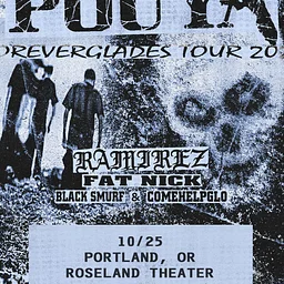 Pouya – The Forever Glades Tour