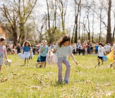 Easter Egg Hunt & Pancake Breakfast