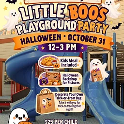 Little Boos Playground Party