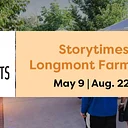 Storytime at the Longmont Farmers Market