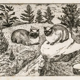 Rosella Hartman and The Animal Sculptors of Woodstock